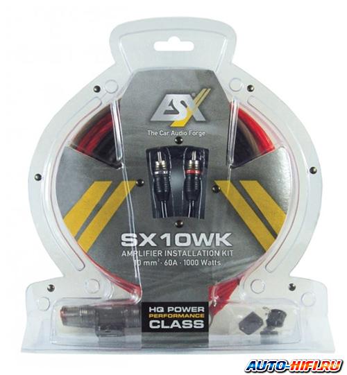 Комплект для установки усилителя ESX SX10WK