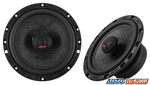 2-полосная коаксиальная акустика ACV PB622SQ V2