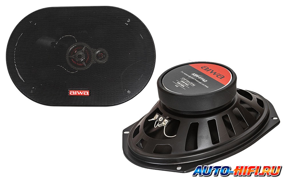 4-полосная коаксиальная акустика Aiwa ASM-6940 4-полосная коаксиальная акустика Aiwa ASM-6940