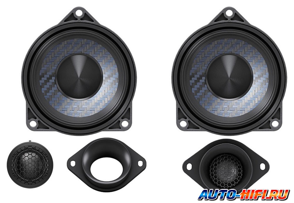 2-компонентная акустика Alpine DP2-40C-B 2-компонентная акустика Alpine DP2-40C-B