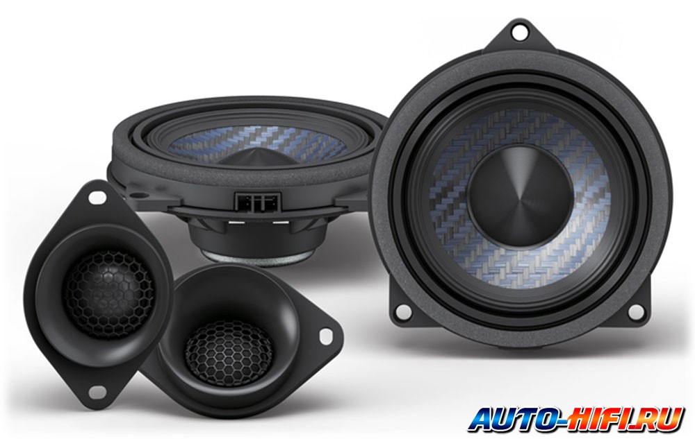 2-компонентная акустика Alpine DP2-45C-B 2-компонентная акустика Alpine DP2-45C-B