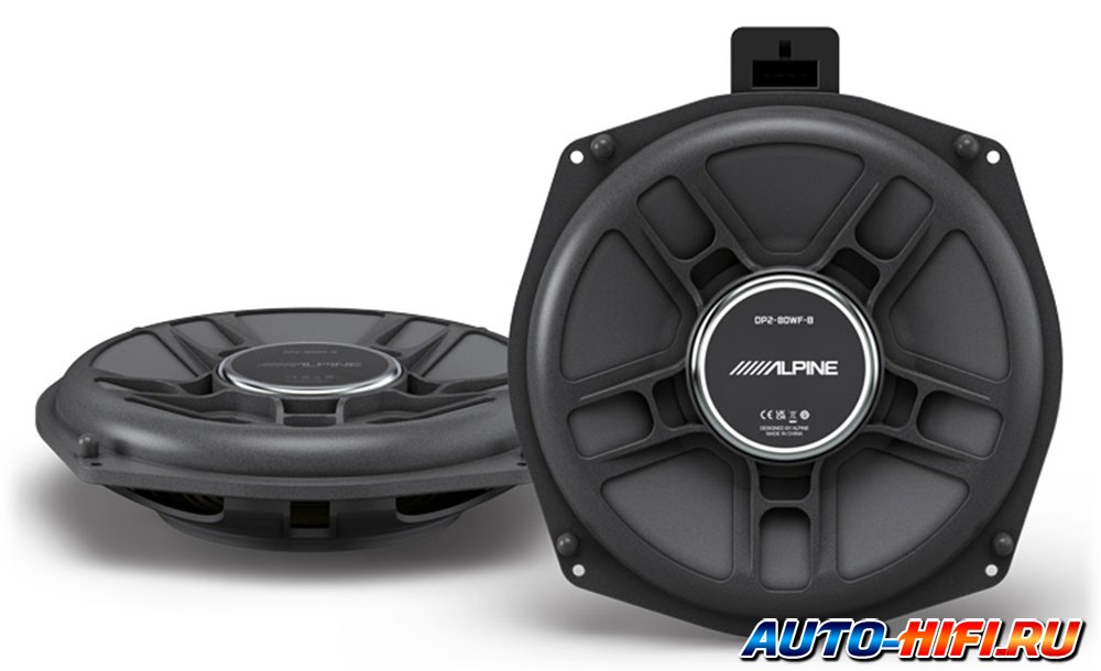 Мидбасовая акустика Alpine DP2-80WF-B Мидбасовая акустика Alpine DP2-80WF-B