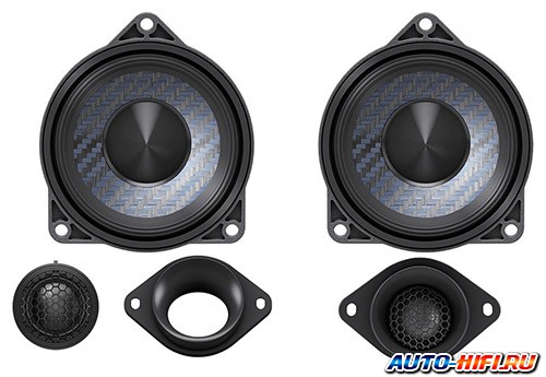 2-компонентная акустика Alpine DP2-40C-B
