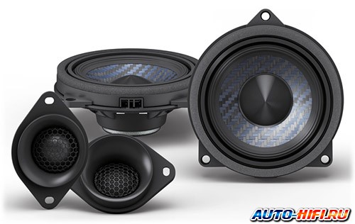 2-компонентная акустика Alpine DP2-45C-B