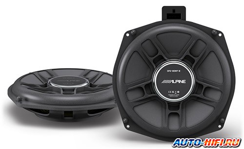 Мидбасовая акустика Alpine DP2-80WF-B