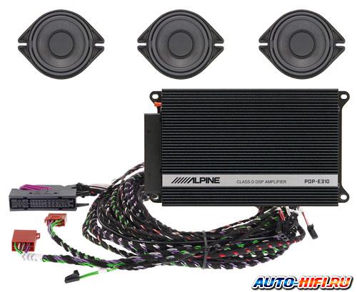 Комплект акустики с усилителем Alpine SPC-200AU