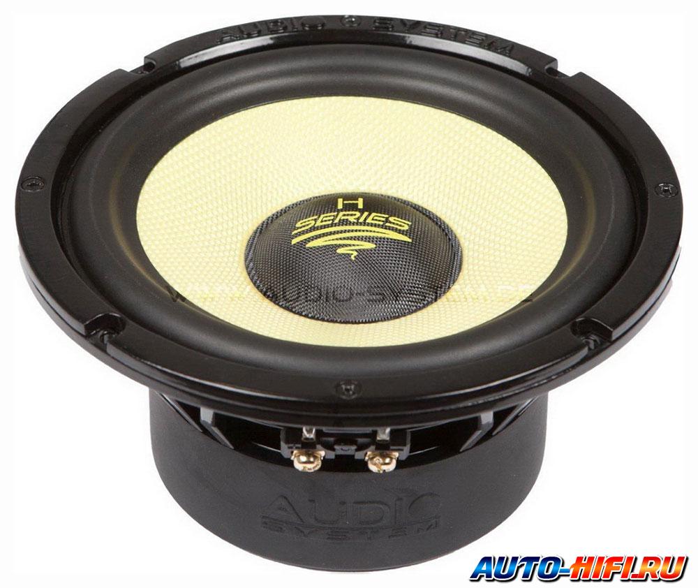 Мидбасовая акустика Audio System AX 165 C-4 | Характеристики Audio System  AX 165 C-4 | Отзывы Audio System AX 165 C-4