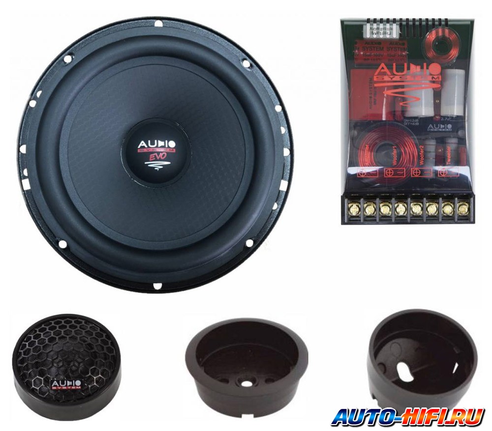 2-компонентная акустика Audio System HX 165 SQ EVO 3 | Характеристики Audio  System HX 165 SQ EVO 3 | Отзывы Audio System HX 165 SQ EVO 3