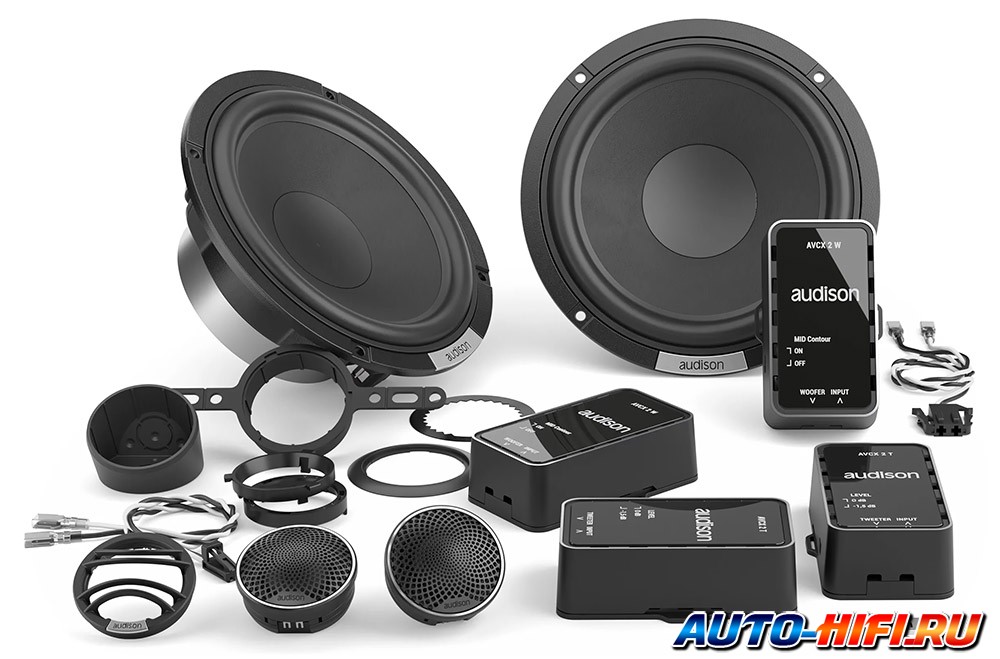 2-компонентная акустика Audison AVK 6 S II 2-компонентная акустика Audison AVK 6 S II