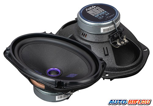 2-полосная коаксиальная акустика Aura Indigo-GF69X