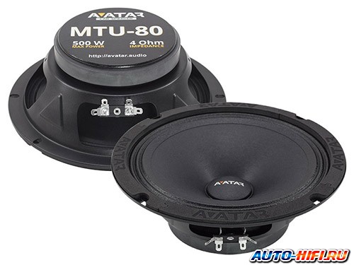 Среднечастотная акустика Avatar MTU-80