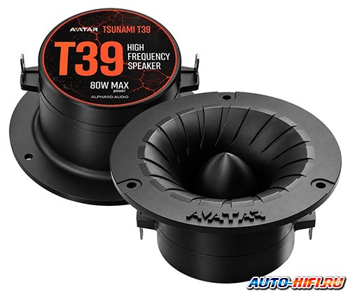 Высокочастотная акустика Avatar Tsunami T39