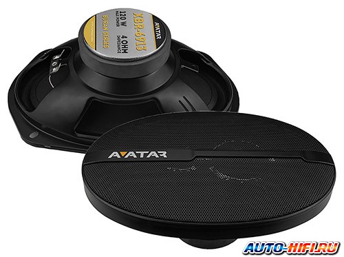 2-полосная коаксиальная акустика Avatar XBR-6913