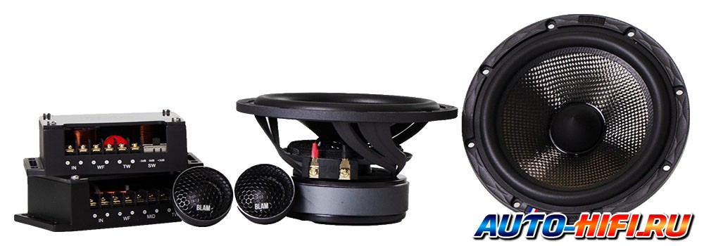2-компонентная акустика BLAM KIT 165 S 100 2-компонентная акустика BLAM KIT 165 S 100