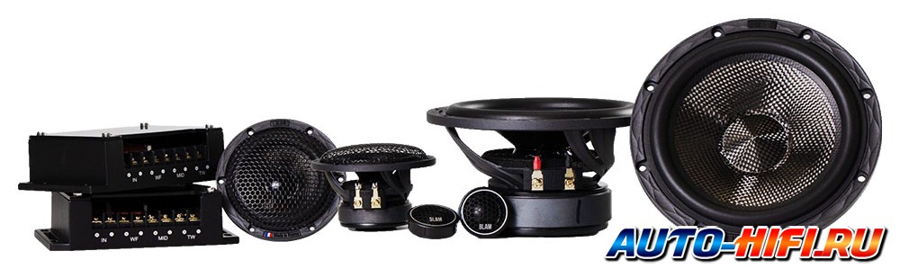 3-компонентная акустика BLAM KIT 165 S 300 3-компонентная акустика BLAM KIT 165 S 300