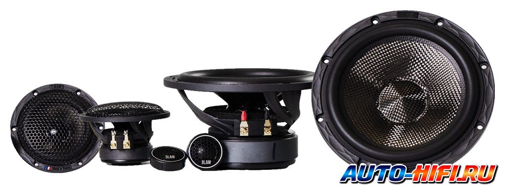 3-компонентная акустика BLAM KIT 165 S 300 ACT 3-компонентная акустика BLAM KIT 165 S 300 ACT