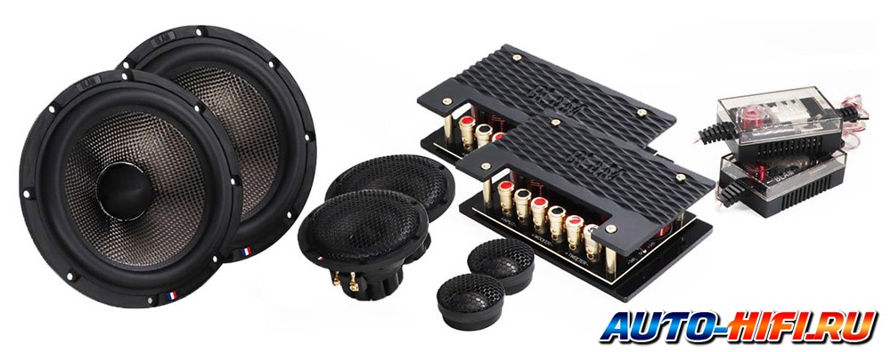 3-компонентная акустика BLAM KIT MB 165.3 3-компонентная акустика BLAM KIT MB 165.3
