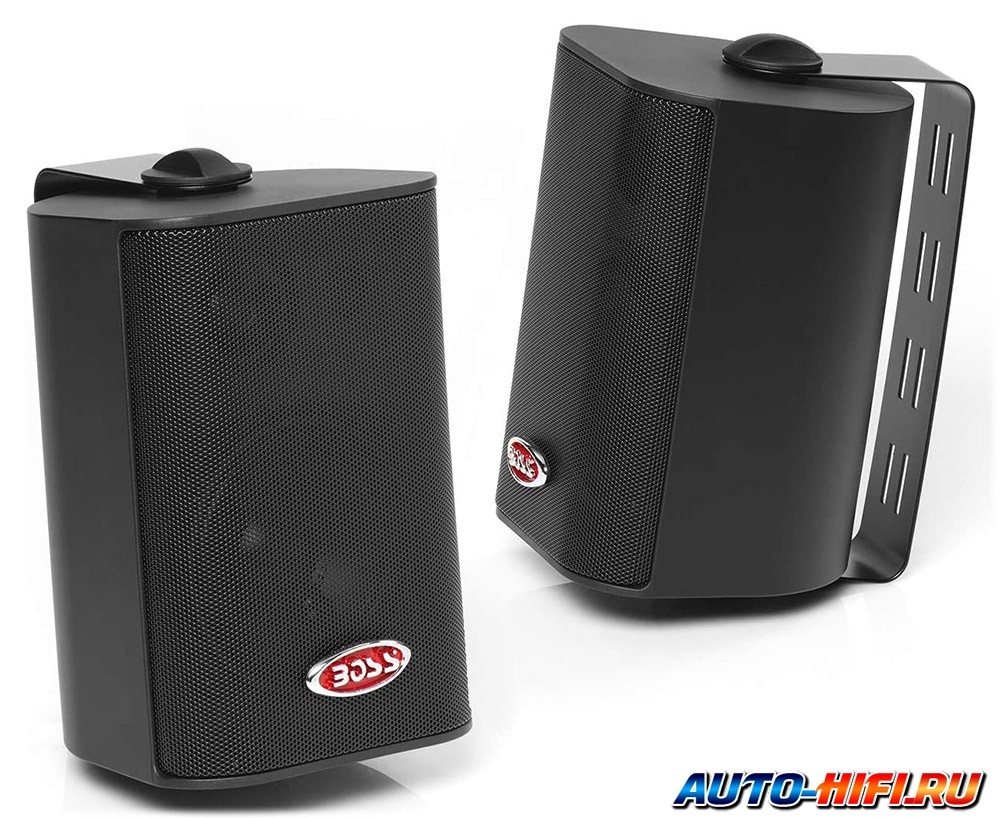 Морская корпусная акустика Boss Audio MR4.3B | Характеристики Boss Audio  MR4.3B | Отзывы Boss Audio MR4.3B