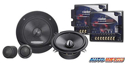 2-компонентная акустика Clarion SRP1322S