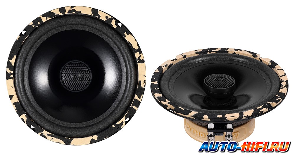 2-полосная коаксиальная акустика DL Audio Python 165 Coax ...