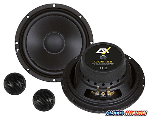 2-компонентная акустика ESX DCS165