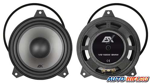 Мидбасовая акустика ESX VS165W BMW