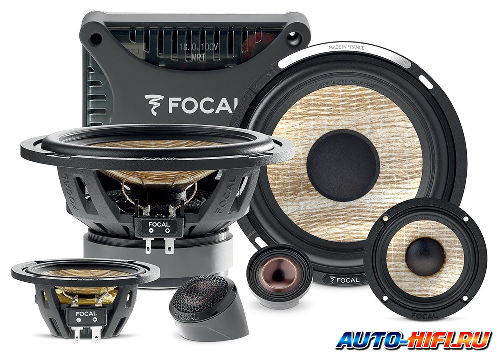 3-компонентная акустика Focal Performance PS 165 F3E
