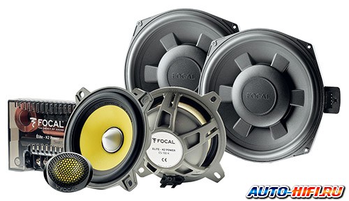 Комплект акустики Focal BMW Premium Pack
