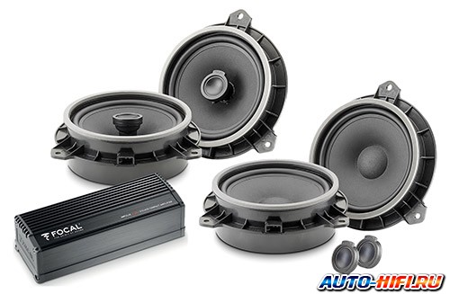 Комплект акустики с усилителем Focal KIT Toyota Active