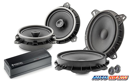 Комплект акустики с усилителем Focal KIT Toyota Active 6x9