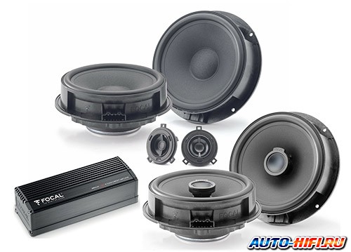 Комплект акустики с усилителем Focal KIT VW Active