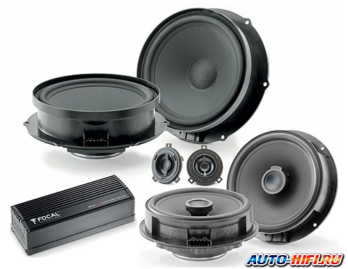 Комплект акустики с усилителем Focal KIT VW Active 180 Комплект акустики с усилителем Focal KIT VW Active 180