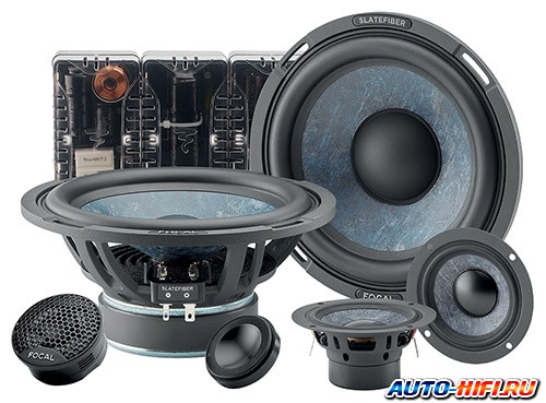 3-компонентная акустика Focal Slatefiber 165 SF3