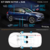 Комплект акустики Focal KIT BMW Active + SUB