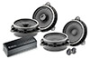 Комплект акустики с усилителем Focal KIT Toyota Active