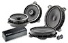 Комплект акустики с усилителем Focal KIT Toyota Active 6x9
