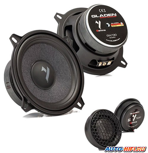 2-компонентная акустика Gladen Gamma 130.2
