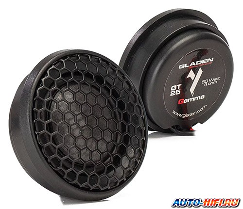 Высокочастотная акустика Gladen Gamma GT25