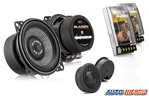 2-компонентная акустика Gladen RS 100 G2