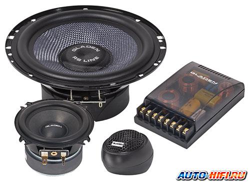 3-компонентная акустика Gladen RS 165.3
