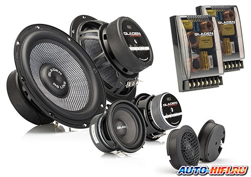 3-компонентная акустика Gladen RS 165.3 G2