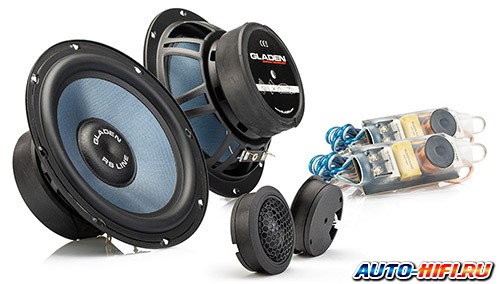 2-компонентная акустика Gladen RS 165 Speed G2
