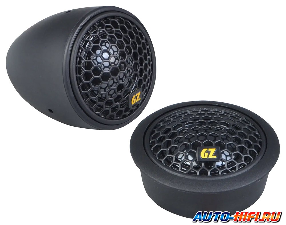 MONACOR DT-284 Haut-Parleur Tweeter à Dôme 60W 4 Ohm 91dB 2.8cm (La Paire