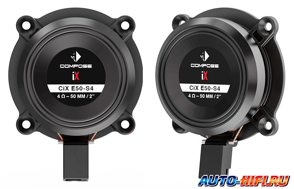Широкополосная акустика Helix CiX E50-S4 Широкополосная акустика Helix CiX E50-S4