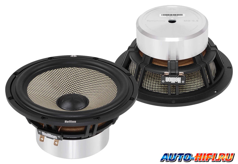 Мидбасовая акустика Hellion Symphony MB-6.5 Мидбасовая акустика Hellion Symphony MB-6.5