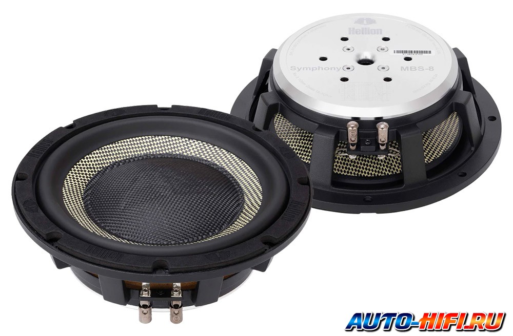 Мидбасовая акустика Hellion Symphony MBS-8 Мидбасовая акустика Hellion Symphony MBS-8