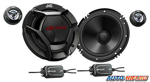 2-компонентная акустика JVC CS-DR600C 2-компонентная акустика JVC CS-DR600C