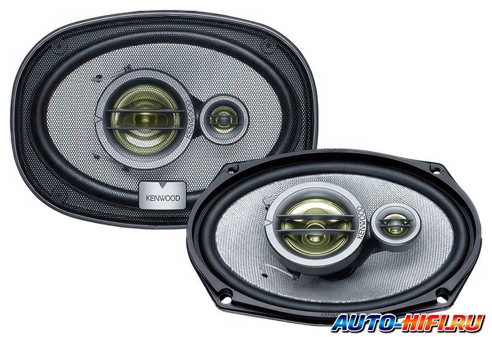 3-полосная коаксиальная акустика Kenwood KFC-HQ718 3-полосная коаксиальная акустика Kenwood KFC-HQ718