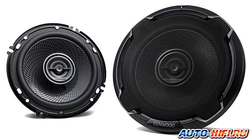 2-полосная коаксиальная акустика Kenwood KFC-1696PS
