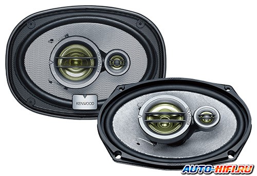 3-полосная коаксиальная акустика Kenwood KFC-HQ718